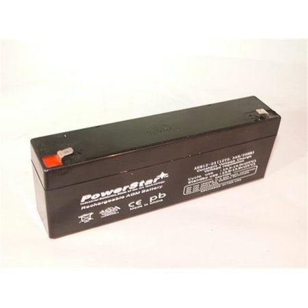 Powerstar AGM1223-16 12V 2.2Ah UT1222 925-04323 Troy-Bilt 12AE449D066 12AG836E011 Lawn Mower Battery AGM1223-16